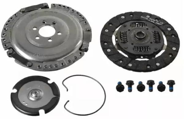 Kupplungssatz  Ø: 210 mm / ohne Ausrücklager (3000 082 003), Ford / Seat / VW